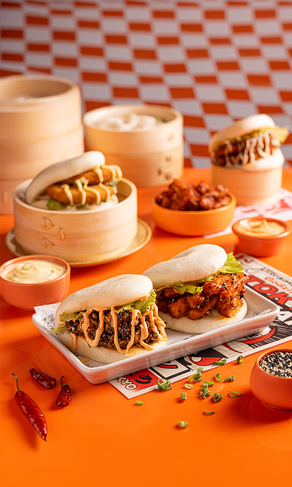 Asian Food Menu mobile banner