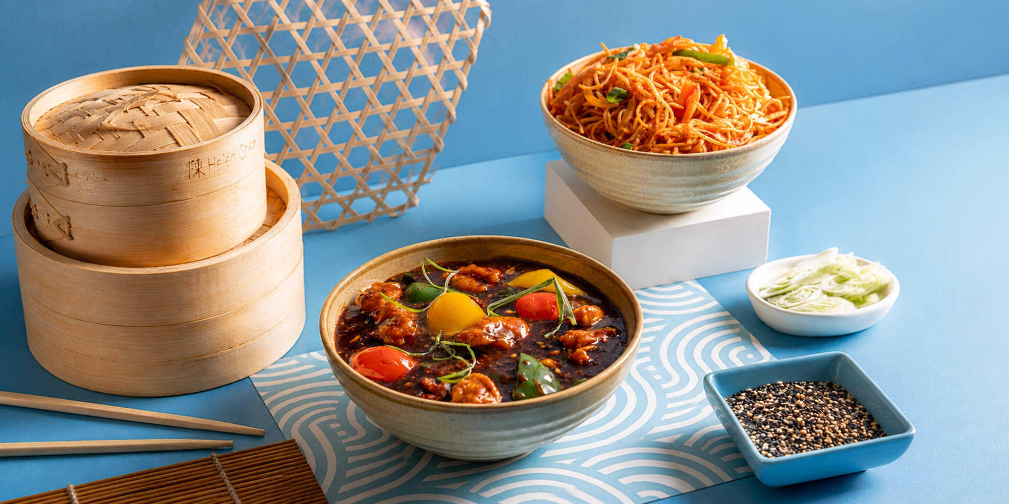 Pan Asian Food desktop banner