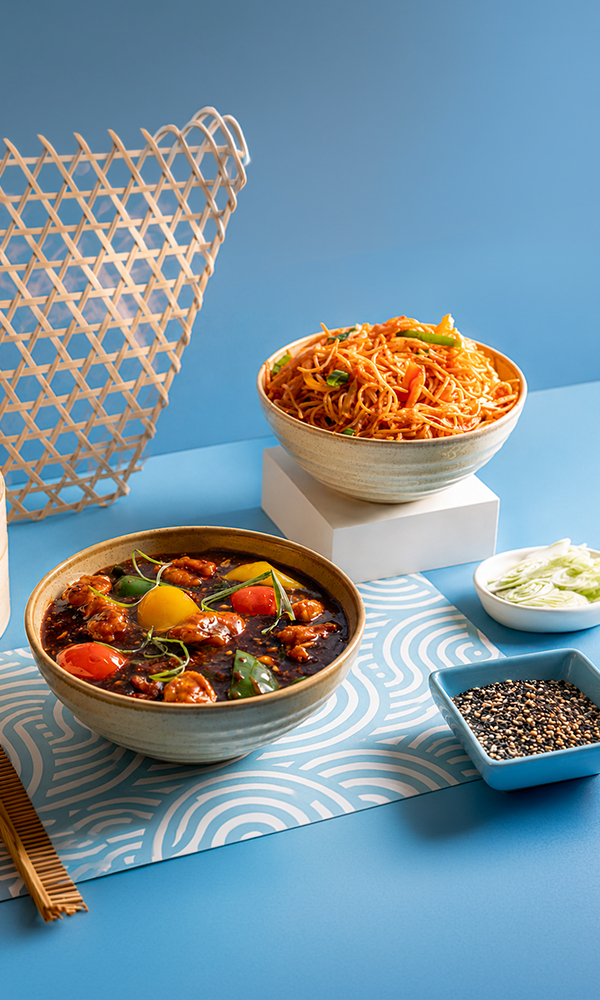 Pan Asian Food mobile banner